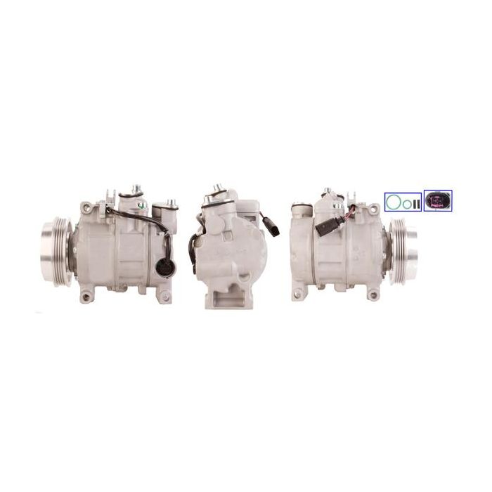 Compresseur de Climatisation Audi équivalence Lucas ACP863