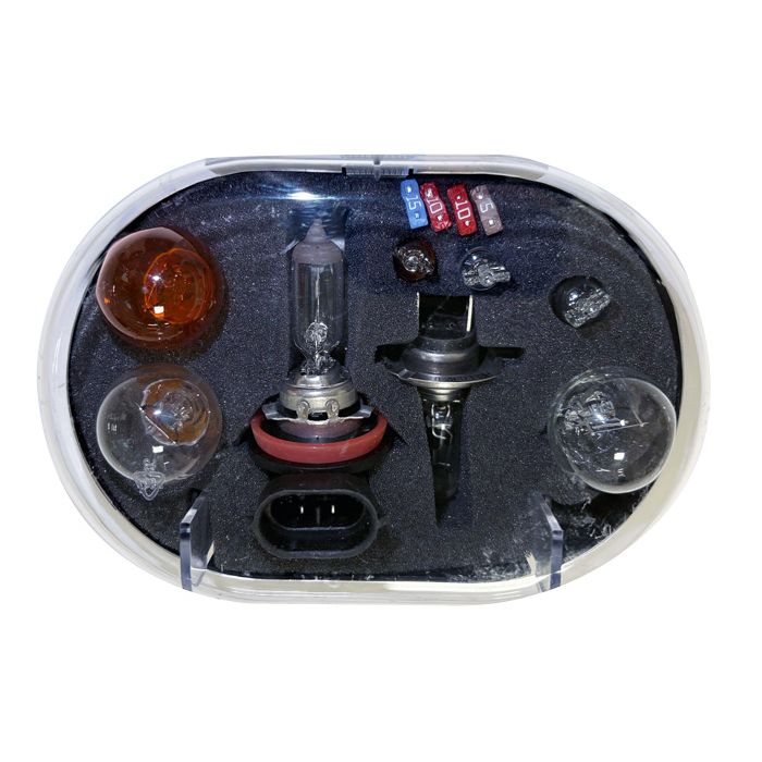 Coffret ampoules H7 et fusibles multimarques HELLA