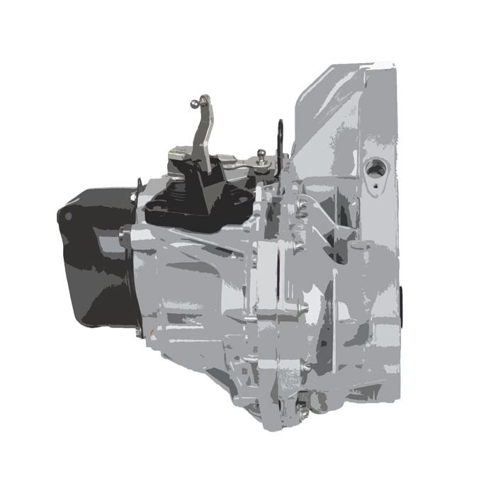 Boîte de Vitesses Occasion avec selecteur Renault Espace 5 Talisman 1.6 L Dci 160 cv DW6-001