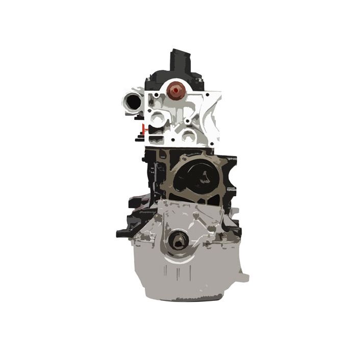 Moteur complet Renault Megane 4 RS Alpine A110 1.8 Tce 250 cv M5PM402 Renault neuf