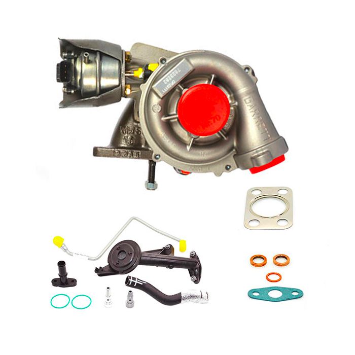 pack tranquillité Peugeot 207 3008 5008 Partner Citroen C3 C4 Picasso C5 1.6 Hdi 105-110 cv 762328 GARRETT