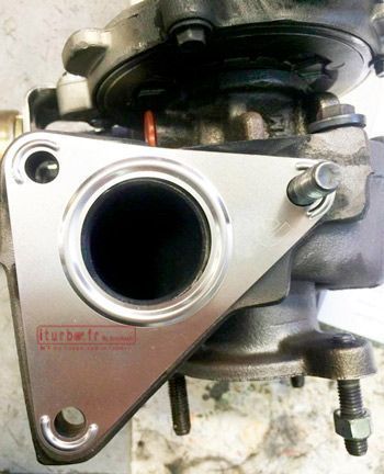 Attention de placer correctement les joints du turbo 1.9 Dci 120 lors de son changement