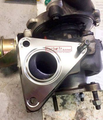 mauvais positionnement des joints du turbo Megane Scenic Laguna Espace 1.9 Dci 120 ch